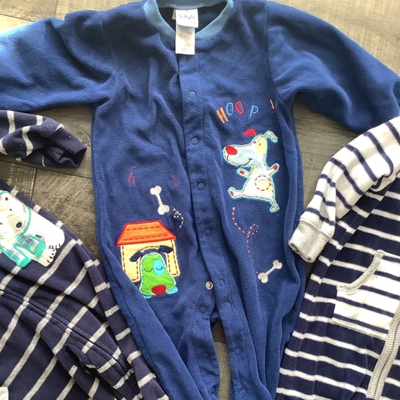 Four 6 month sleepers, Carters, Pekkle - Picture 5 of 7